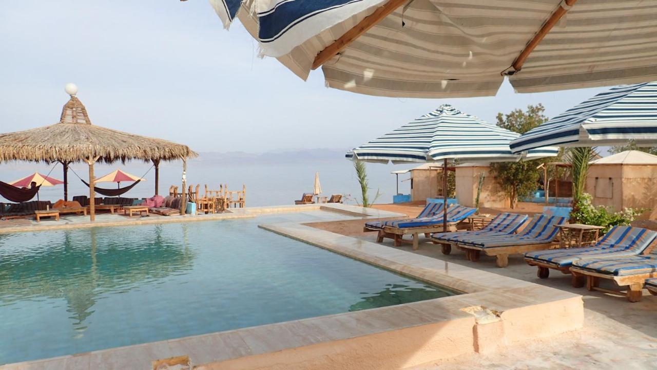 Bedouin Star Hotell Taba Eksteriør bilde