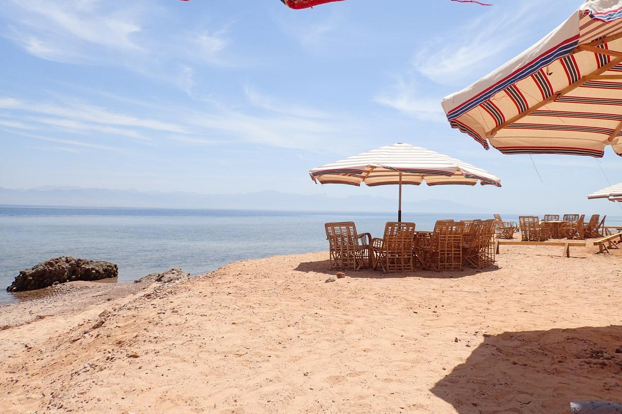 Bedouin Star Hotell Taba Eksteriør bilde